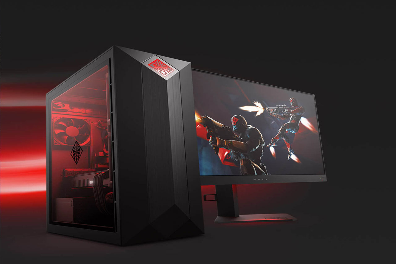 Omen Desktop Pc i9 9900k RTX 2080ti