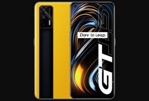 Realme GT 5G Phone Dare To Leap