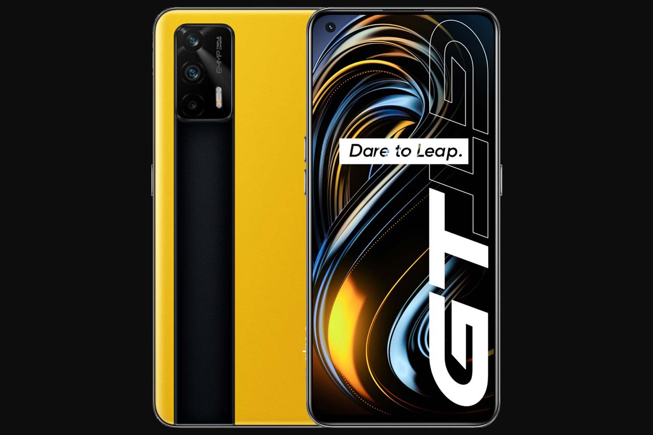 Realme GT 5G Phone Dare To Leap